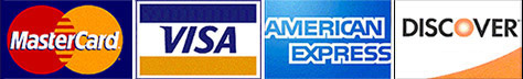 Master Card / Visa / American Express